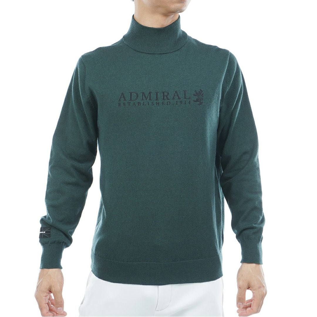 30％OFF】[アドミラル ゴルフ]メンズ ホカタッチ ハイネックセーター