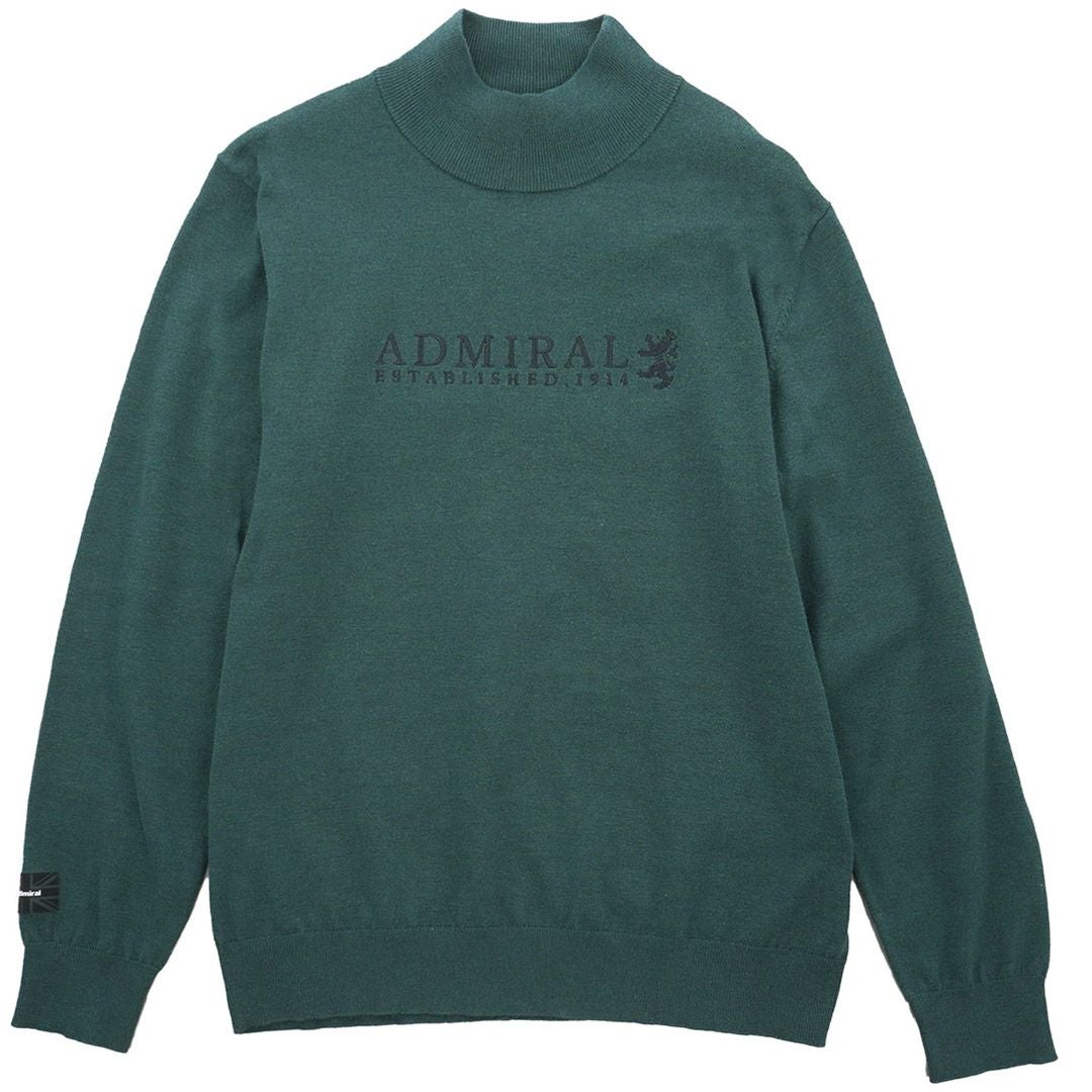Admiral ゴルフセーター 30％OFF】[アドミラル ゴルフ]メンズ ホカタッチ ハイネックセーター