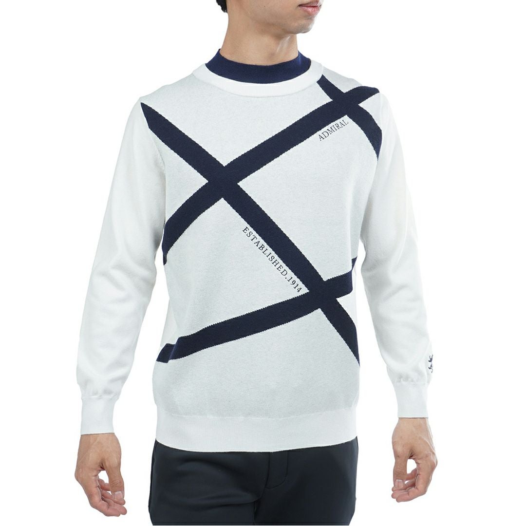 40％OFF】[アドミラル ゴルフ]メンズ ホカタッチ レイヤードモック