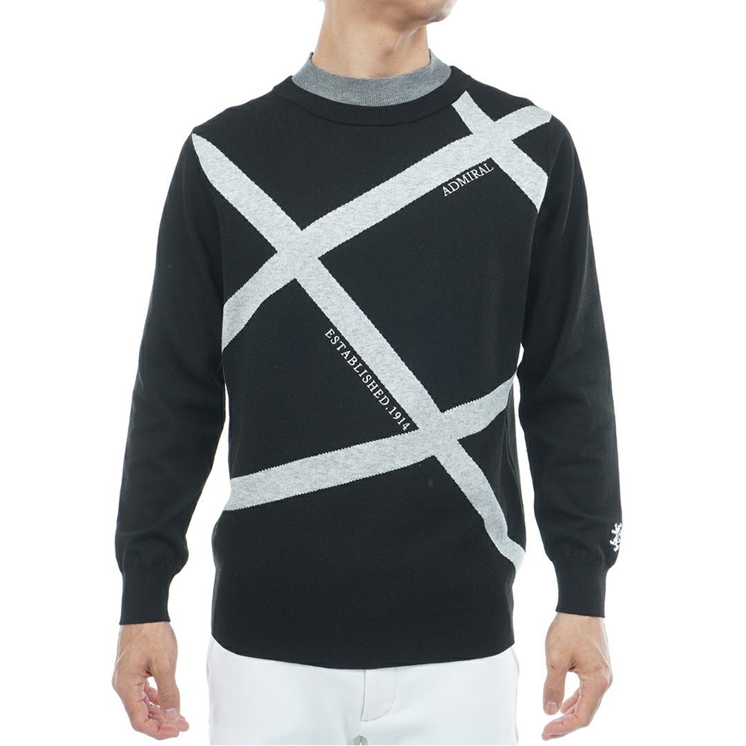 40％OFF】[アドミラル ゴルフ]メンズ ホカタッチ レイヤードモック