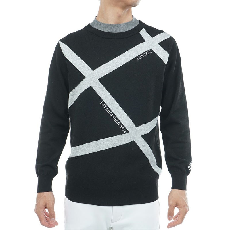 アドミラル ゴルフ Admiral GOLF メンズ メンズ ホカタッチ レイヤードモックネックセーター ADMA589 詳細5