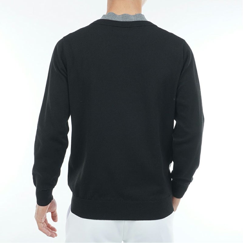 アドミラル ゴルフ Admiral GOLF メンズ メンズ ホカタッチ レイヤードモックネックセーター ADMA589 詳細7