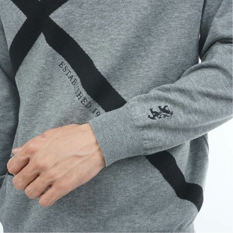 アドミラル ゴルフ Admiral GOLF メンズ メンズ ホカタッチ レイヤードモックネックセーター ADMA589 詳細15