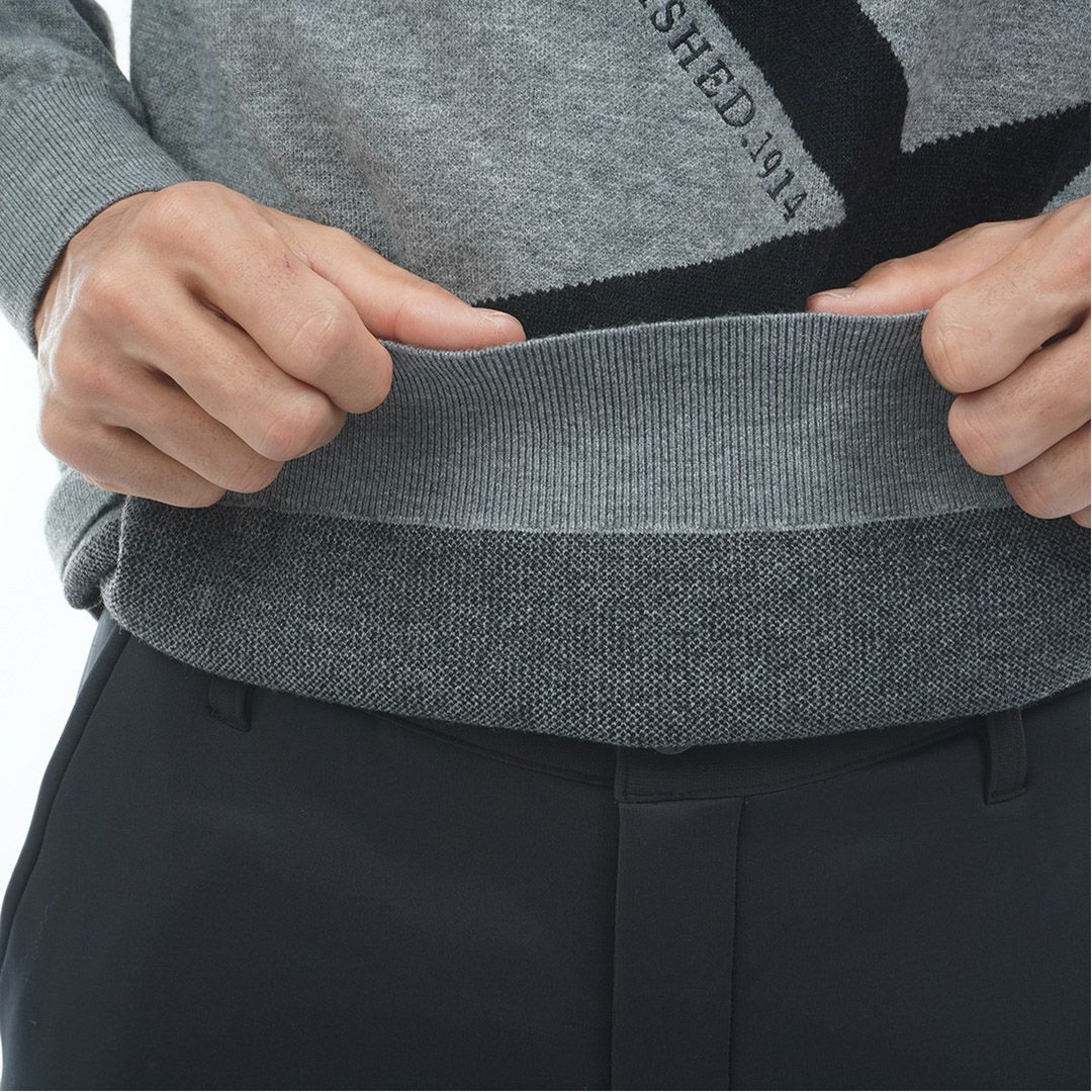 40％OFF】[アドミラル ゴルフ]メンズ ホカタッチ レイヤードモック