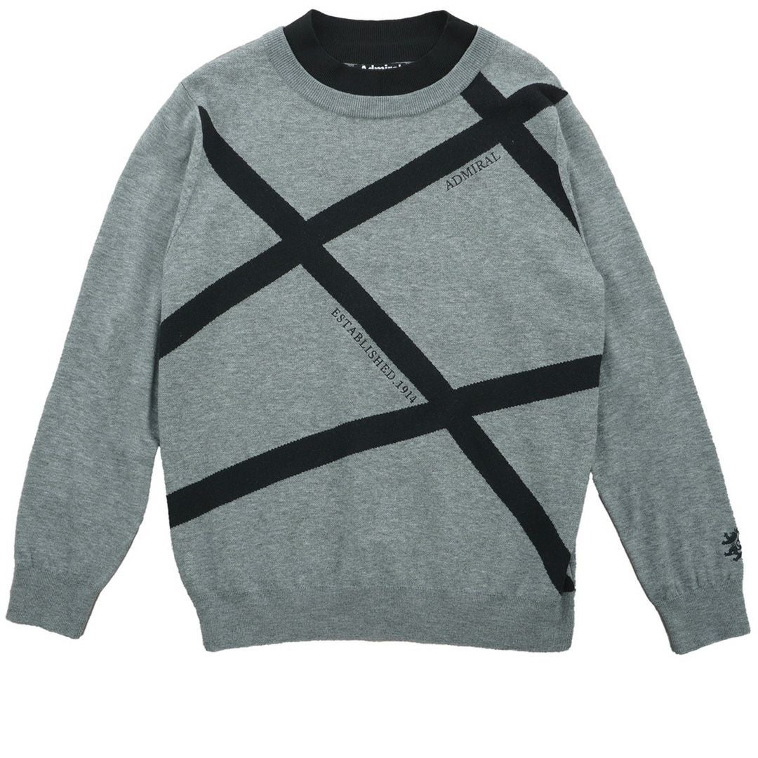 アドミラル ゴルフ Admiral GOLF メンズ メンズ ホカタッチ レイヤードモックネックセーター ADMA589 詳細19