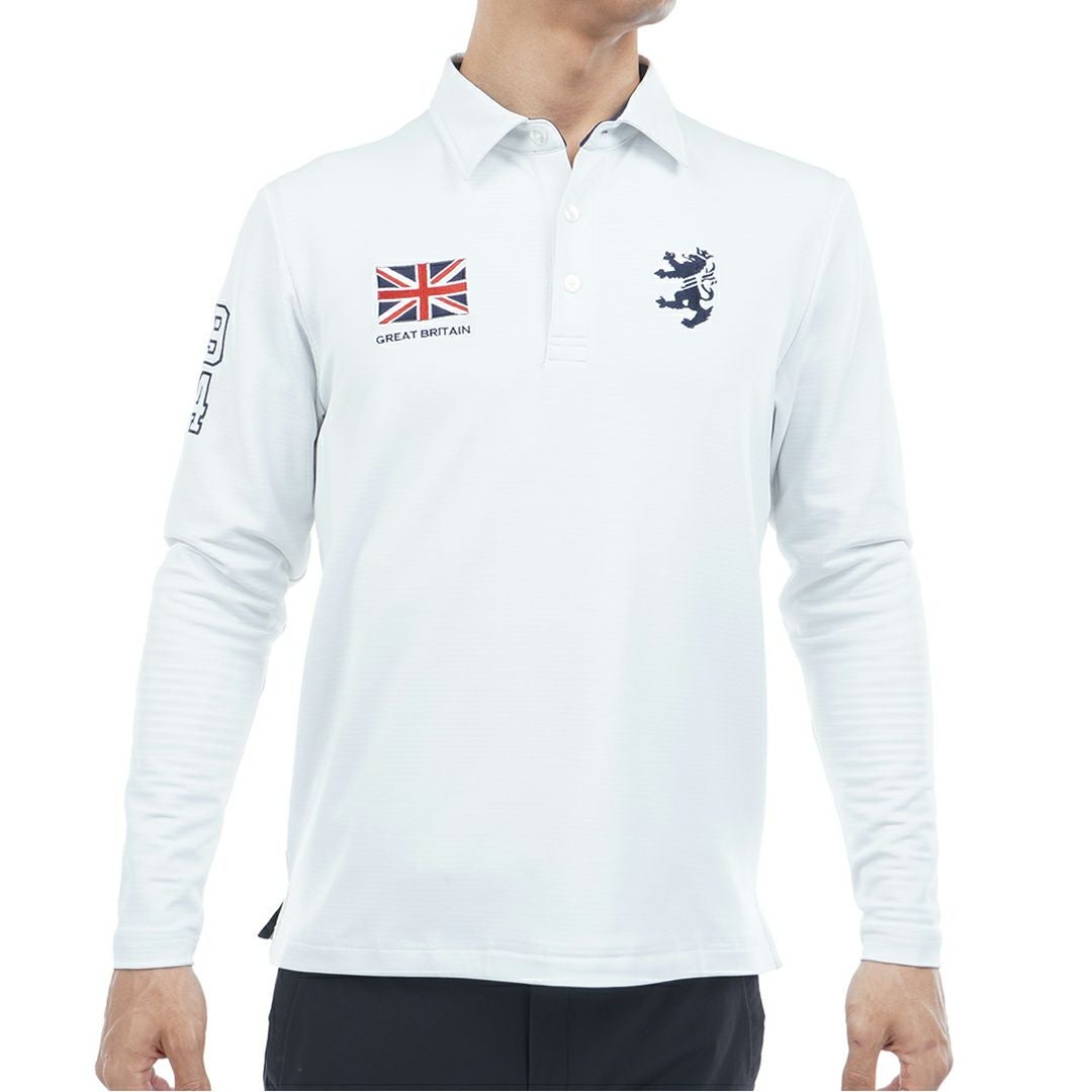 アドミラル ゴルフ Admiral GOLF メンズ メンズ 速ポカ フラッグシャツ ADMA590 詳細1