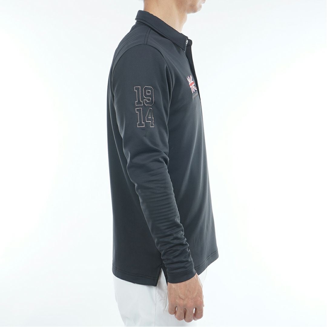 アドミラル ゴルフ Admiral GOLF メンズ メンズ 速ポカ フラッグシャツ ADMA590 詳細8