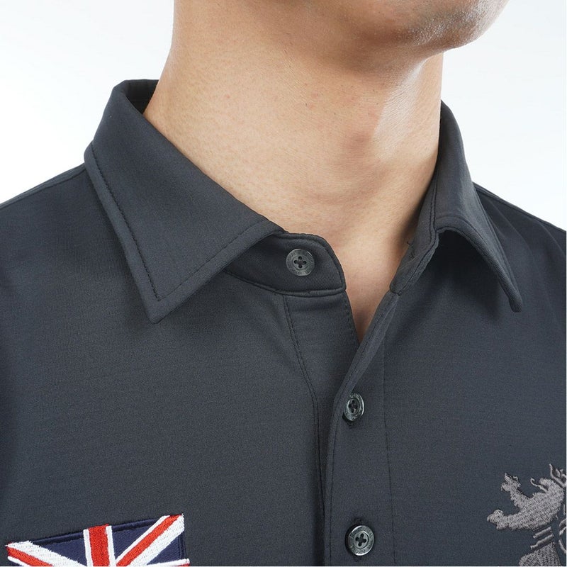 アドミラル ゴルフ Admiral GOLF メンズ メンズ 速ポカ フラッグシャツ ADMA590 詳細11