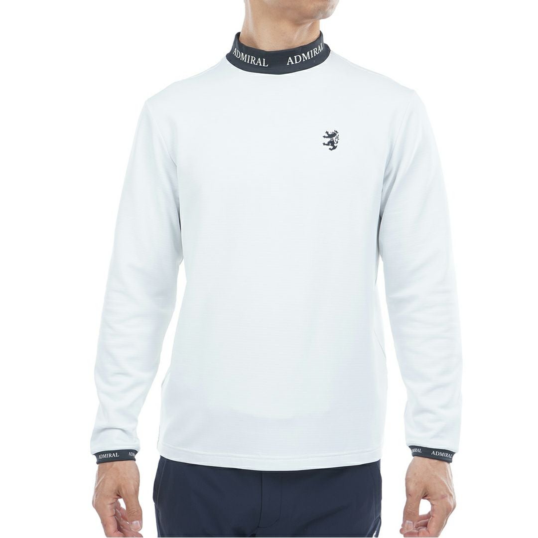 30％OFF】[アドミラル ゴルフ]メンズ 速ポカ 長袖モックネックシャツ