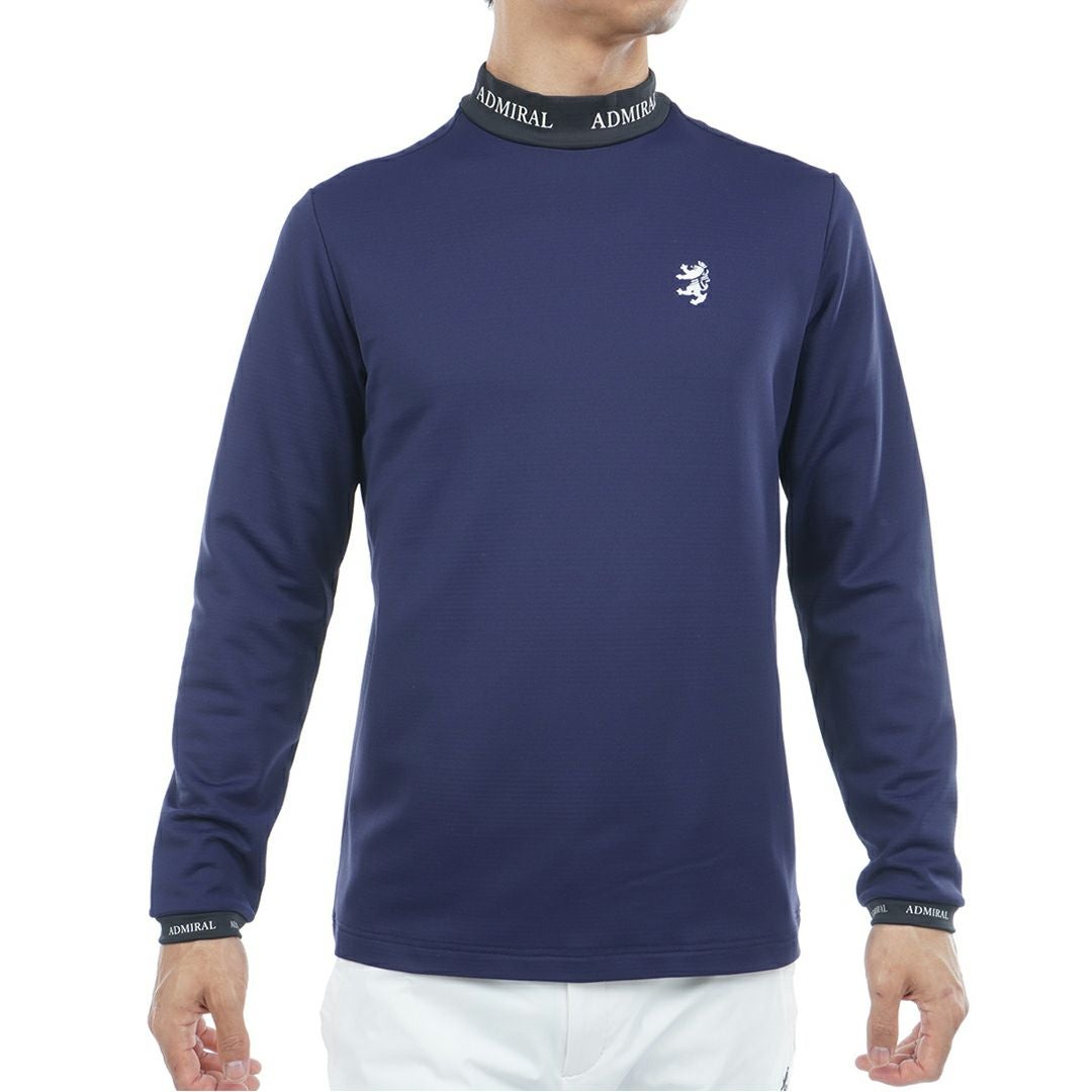 30％OFF】[アドミラル ゴルフ]メンズ カラタッチ 長袖モックネック