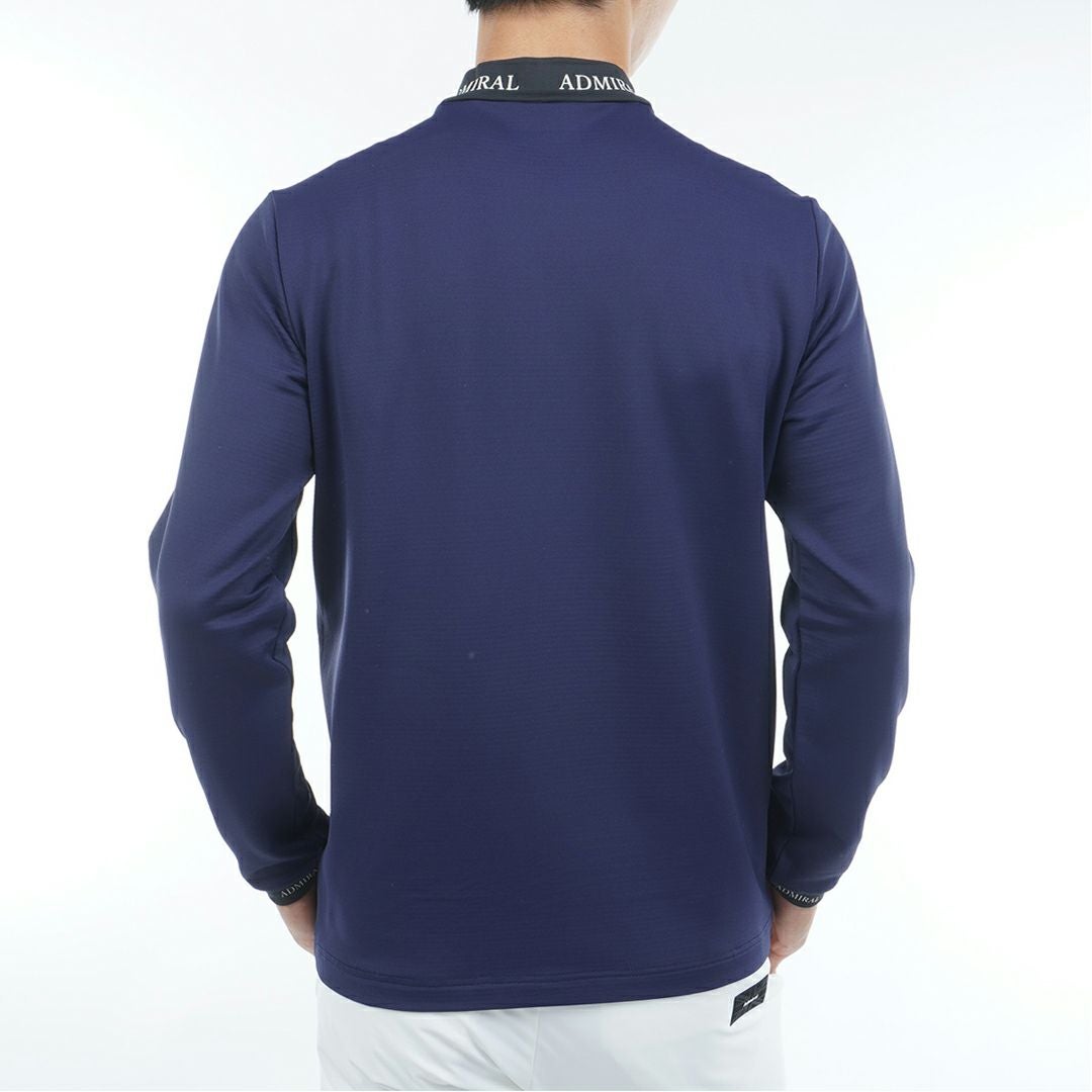 アドミラル ゴルフ Admiral GOLF メンズ メンズ 速ポカ 長袖モックネックシャツ ADMA591 詳細10