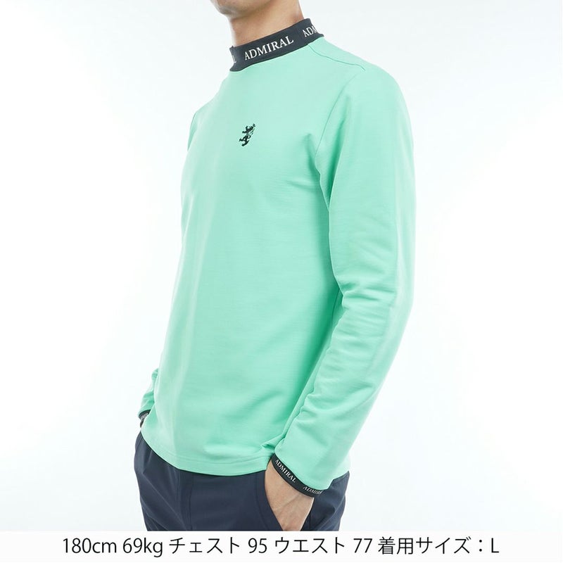 アドミラル ゴルフ Admiral GOLF メンズ メンズ 速ポカ 長袖モックネックシャツ ADMA591 詳細18