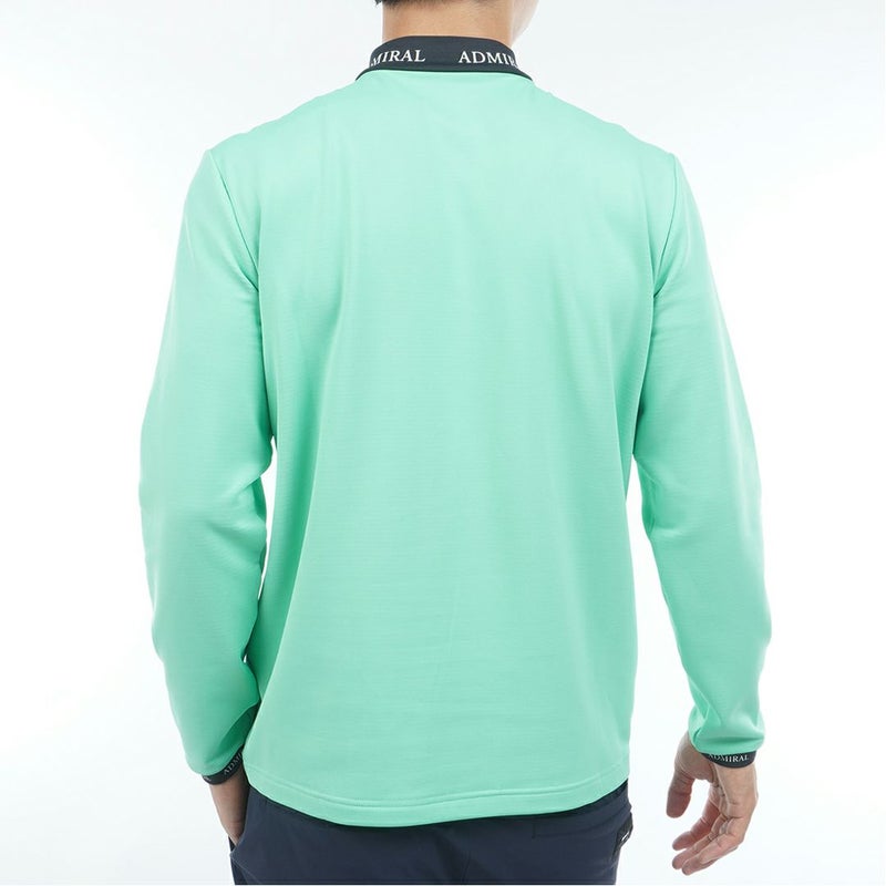 アドミラル ゴルフ Admiral GOLF メンズ メンズ 速ポカ 長袖モックネックシャツ ADMA591 詳細19