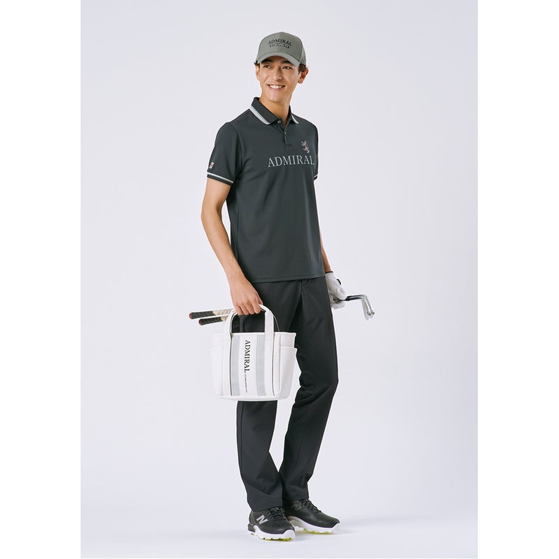 アドミラル ゴルフ Admiral GOLF メンズ レディース ユニセックス キャップ トラディショナル ADMB5B06 ダークグリーンモデル着用1