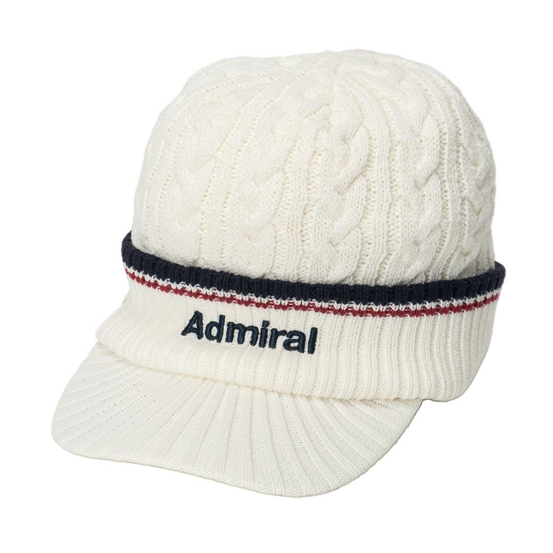 アドミラル ゴルフ Admiral GOLF メンズ レディース ユニセックス キャップニット ベーシック ADMB5B11 詳細1