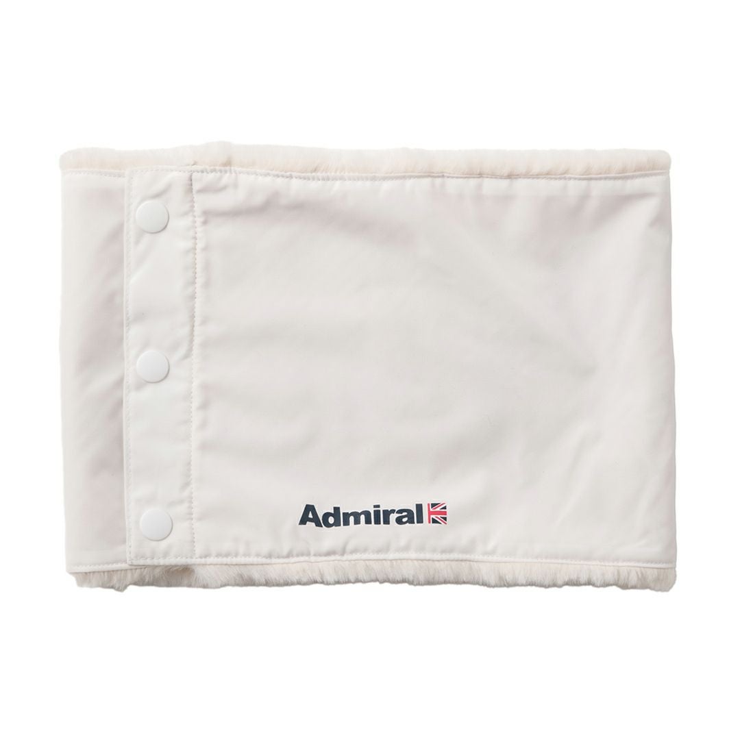 アドミラル ゴルフ Admiral GOLF メンズ レディース ユニセックス ネックウォーマー ボタンホックタフタ ADMB5B14 詳細1