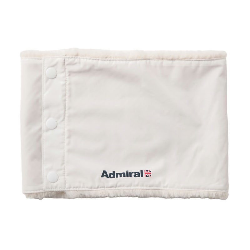 アドミラル ゴルフ Admiral GOLF メンズ レディース ユニセックス ネックウォーマー ボタンホックタフタ ADMB5B14 詳細1