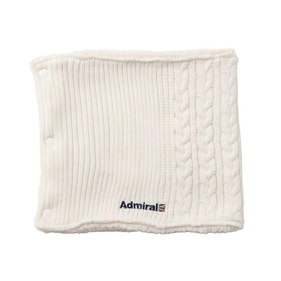 アドミラル ゴルフ Admiral GOLF メンズ レディース ユニセックス ネックウォーマー ボタンホックニット ADMB5B15 詳細1