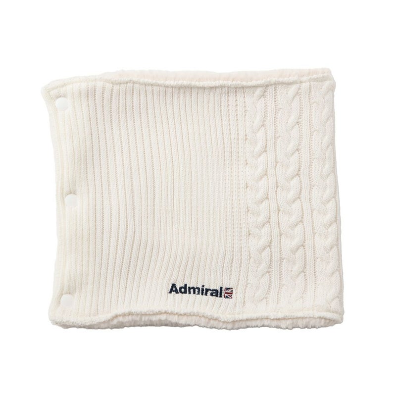アドミラル ゴルフ Admiral GOLF メンズ レディース ユニセックス ネックウォーマー ボタンホックニット ADMB5B15 詳細1