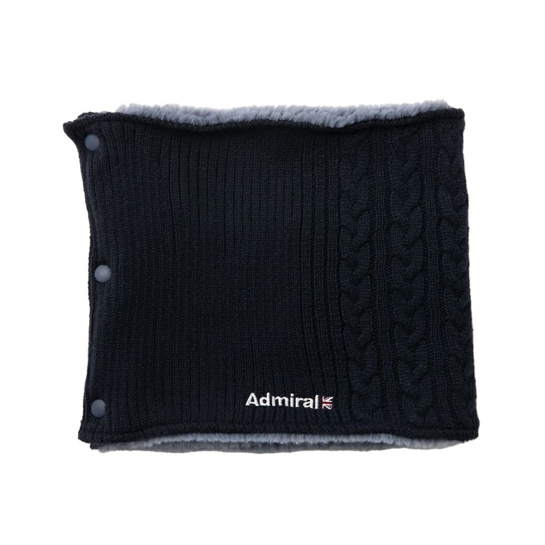 アドミラル ゴルフ Admiral GOLF メンズ レディース ユニセックス ネックウォーマー ボタンホックニット ADMB5B15 詳細2