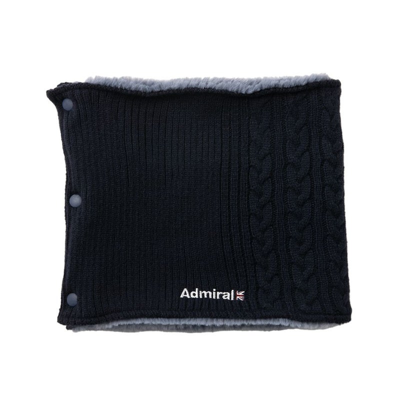 アドミラル ゴルフ Admiral GOLF メンズ レディース ユニセックス ネックウォーマー ボタンホックニット ADMB5B15 詳細2