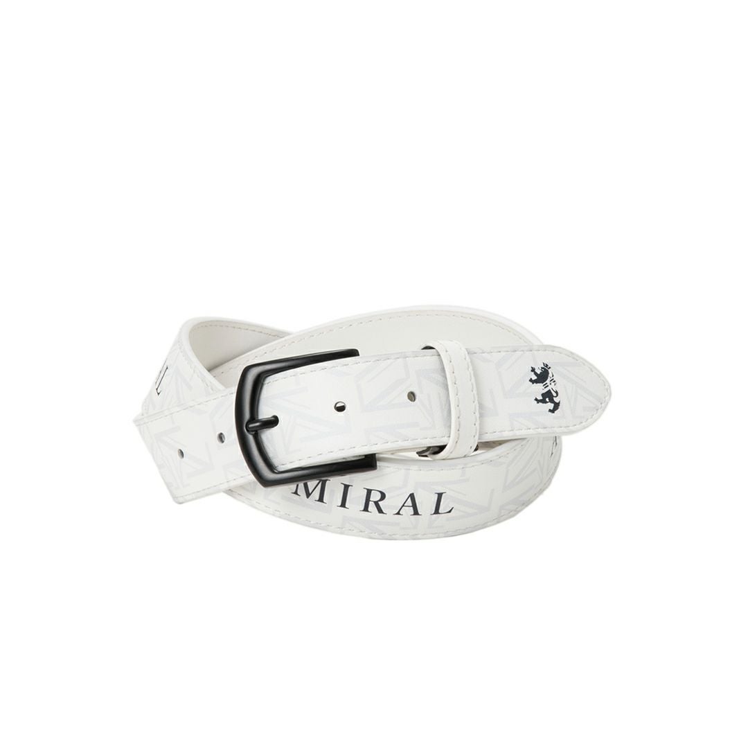 アドミラル ゴルフ Admiral GOLF メンズ レディース ユニセックス ベルト ユニオンジャックロゴプリント ADMB5BV3 詳細1