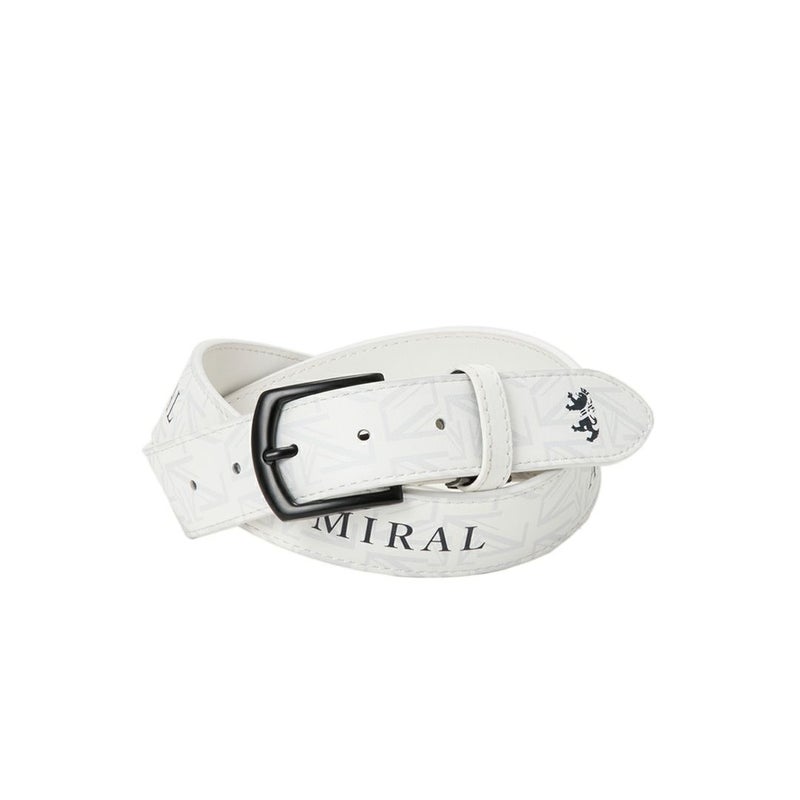 アドミラル ゴルフ Admiral GOLF メンズ レディース ユニセックス ベルト ユニオンジャックロゴプリント ADMB5BV3 詳細1