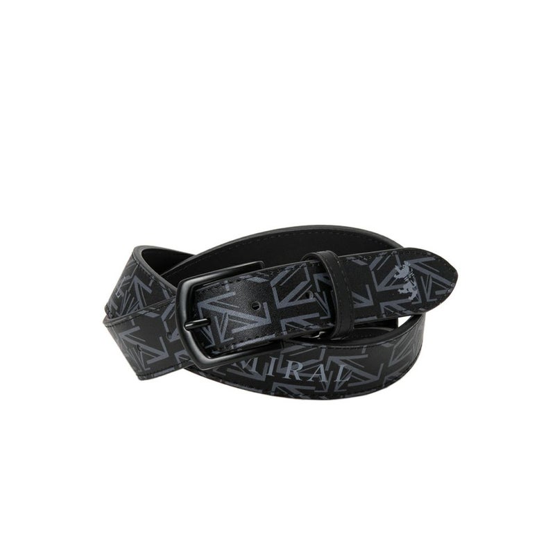 アドミラル ゴルフ Admiral GOLF メンズ レディース ユニセックス ベルト ユニオンジャックロゴプリント ADMB5BV3 詳細2