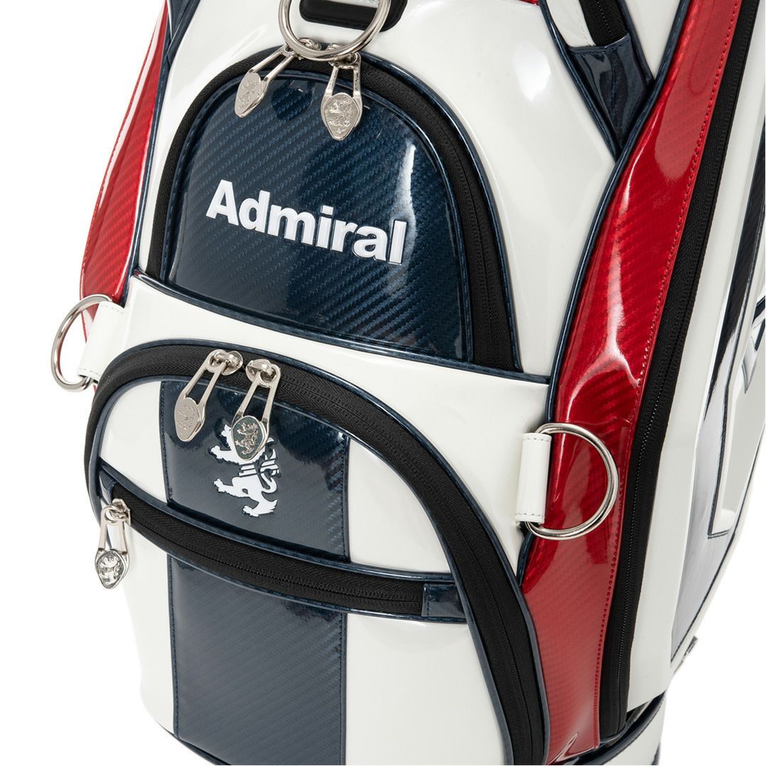 アドミラル ゴルフ Admiral GOLF メンズ レディース ユニセックス カートキャディバッグプロスポーツ ADMG5BC1 詳細11