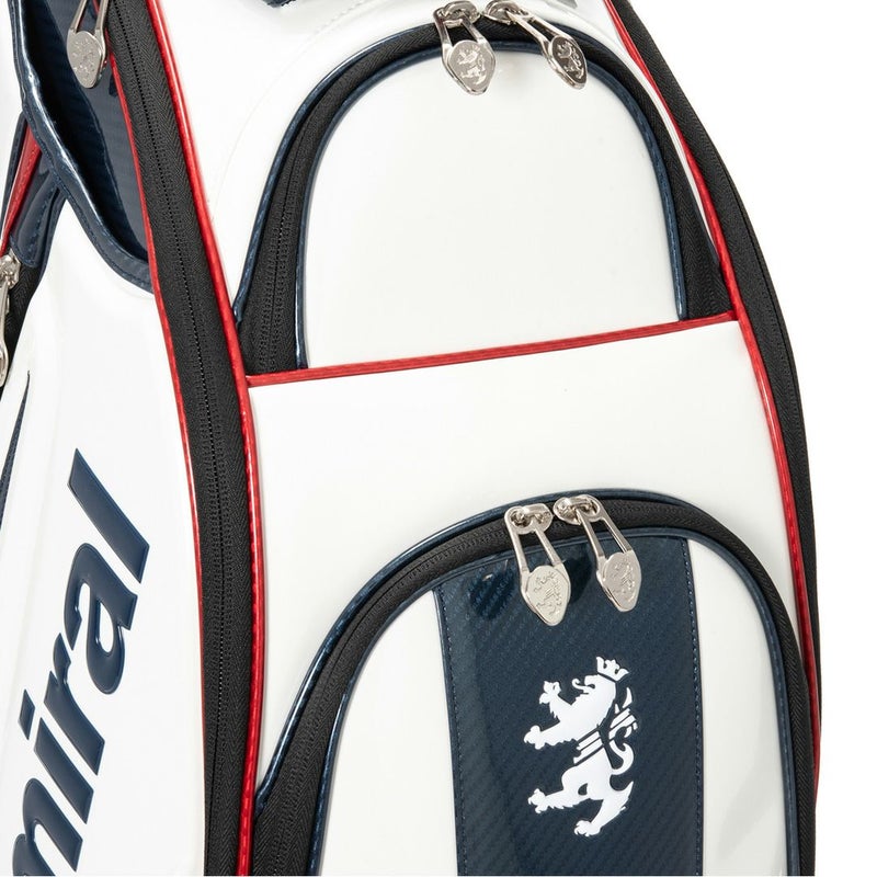 アドミラル ゴルフ Admiral GOLF メンズ レディース ユニセックス カートキャディバッグプロスポーツ ADMG5BC1 詳細17