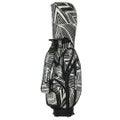 アドミラル ゴルフ Admiral GOLF メンズ レディース ユニセックス カートキャディバッグジオメトリックパターン ADMG5BC2 詳細1