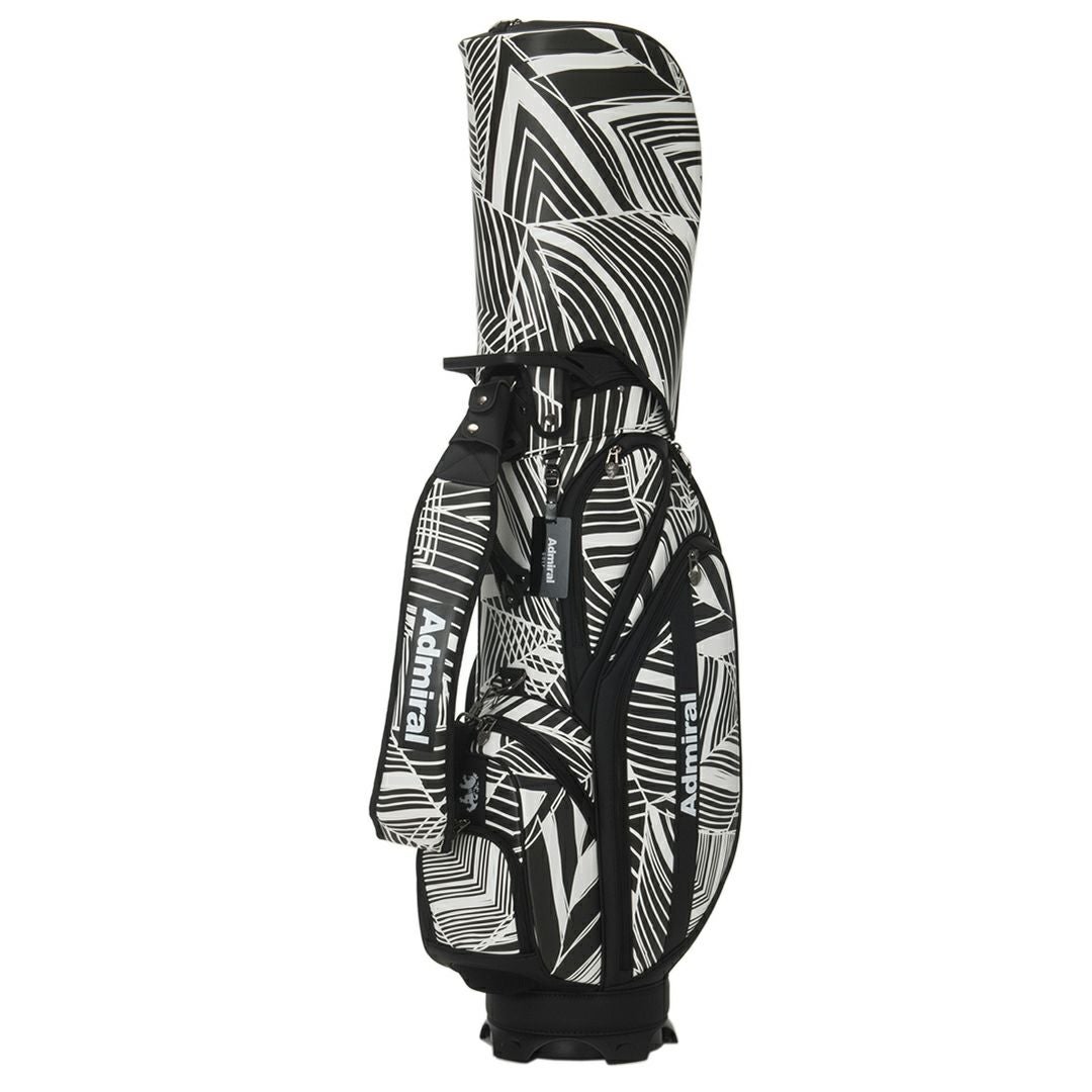 アドミラル ゴルフ Admiral GOLF メンズ レディース ユニセックス カートキャディバッグジオメトリックパターン ADMG5BC2 詳細1
