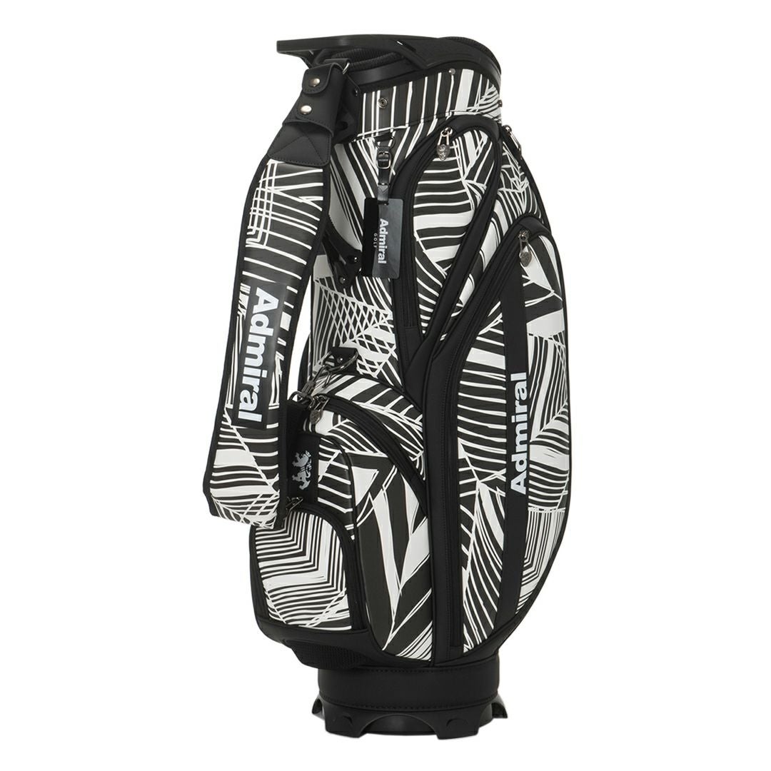 アドミラル ゴルフ Admiral GOLF メンズ レディース ユニセックス カートキャディバッグジオメトリックパターン ADMG5BC2 詳細2