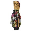 アドミラル ゴルフ Admiral GOLF メンズ レディース ユニセックス カートキャディバッグジオメトリックパターン ADMG5BC2 詳細3