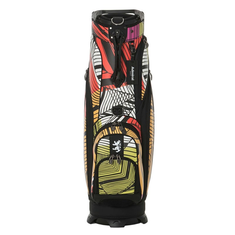 アドミラル ゴルフ Admiral GOLF メンズ レディース ユニセックス カートキャディバッグジオメトリックパターン ADMG5BC2 詳細5