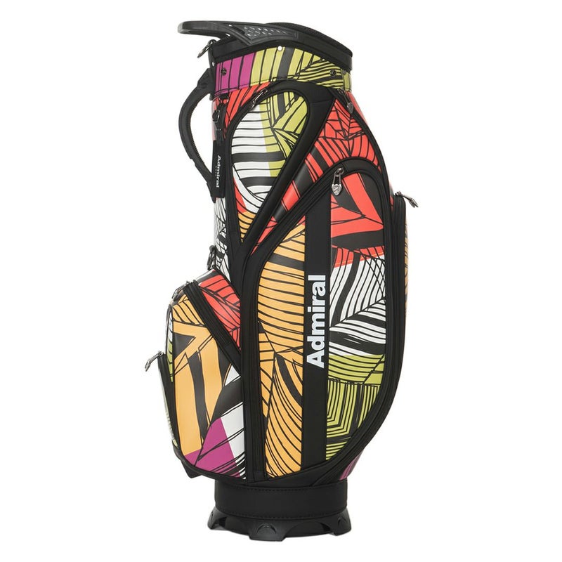 アドミラル ゴルフ Admiral GOLF メンズ レディース ユニセックス カートキャディバッグジオメトリックパターン ADMG5BC2 詳細6