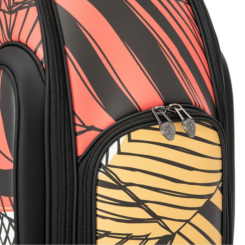 アドミラル ゴルフ Admiral GOLF メンズ レディース ユニセックス カートキャディバッグジオメトリックパターン ADMG5BC2 詳細13