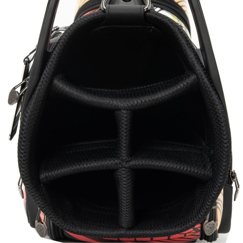 アドミラル ゴルフ Admiral GOLF メンズ レディース ユニセックス カートキャディバッグジオメトリックパターン ADMG5BC2 詳細14