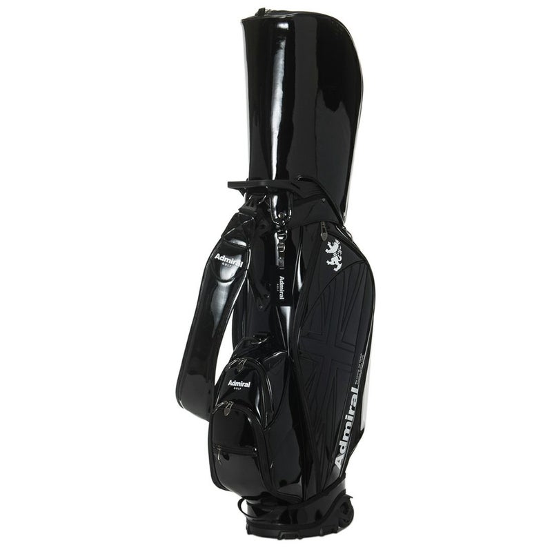 アドミラル ゴルフ Admiral GOLF メンズ レディース ユニセックス キャスターキャディバッグエナメル ADMG5BC3 詳細1