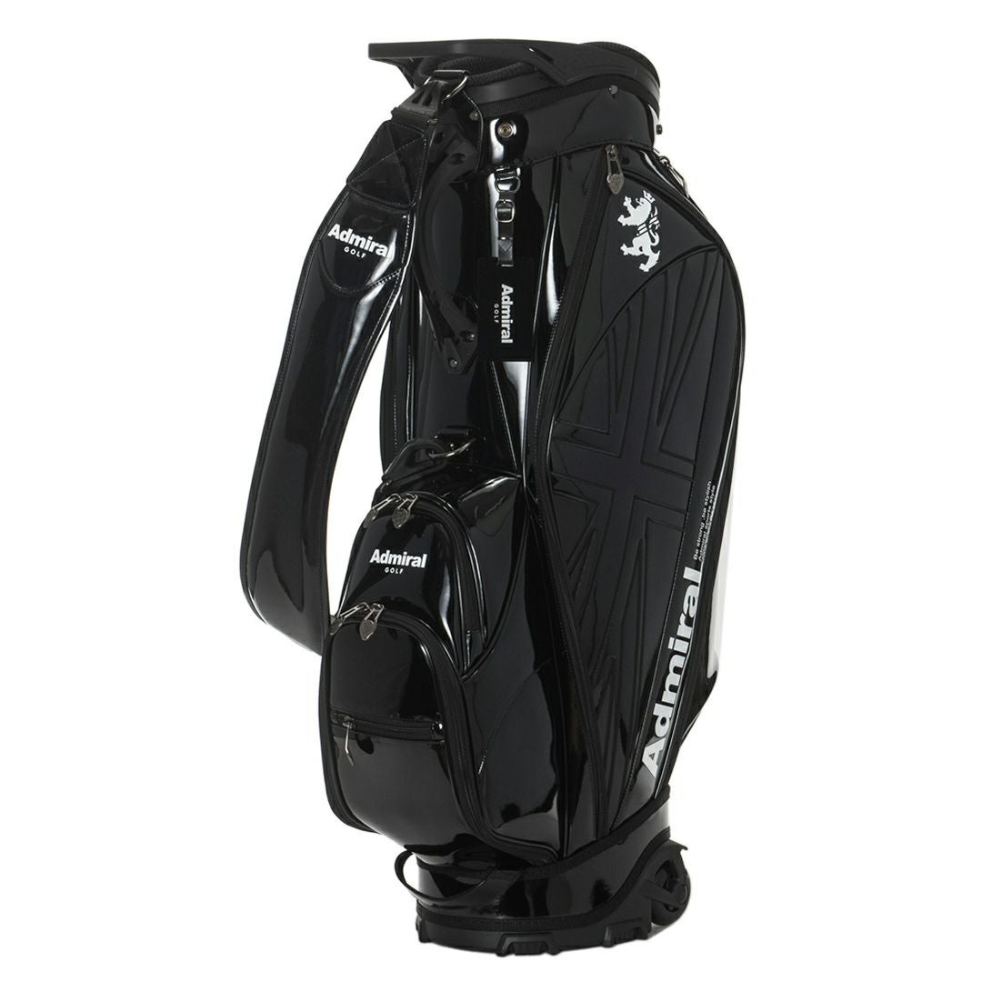 アドミラル ゴルフ Admiral GOLF メンズ レディース ユニセックス キャスターキャディバッグエナメル ADMG5BC3 詳細2