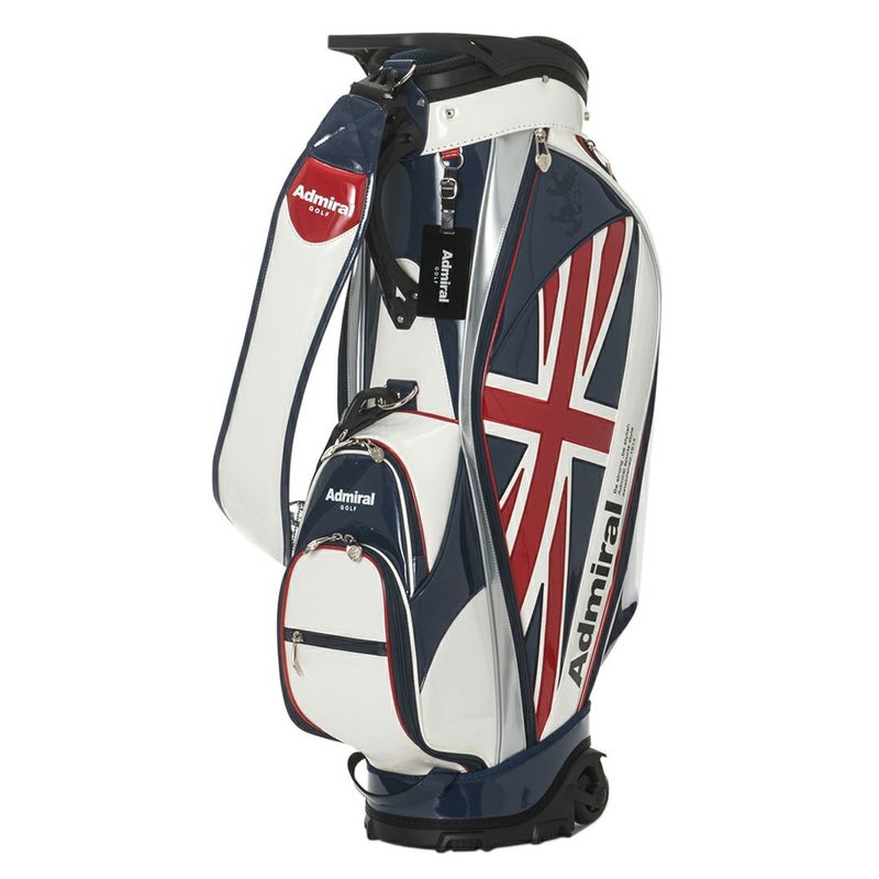 アドミラル ゴルフ Admiral GOLF メンズ レディース ユニセックス キャスターキャディバッグエナメル ADMG5BC3 詳細4