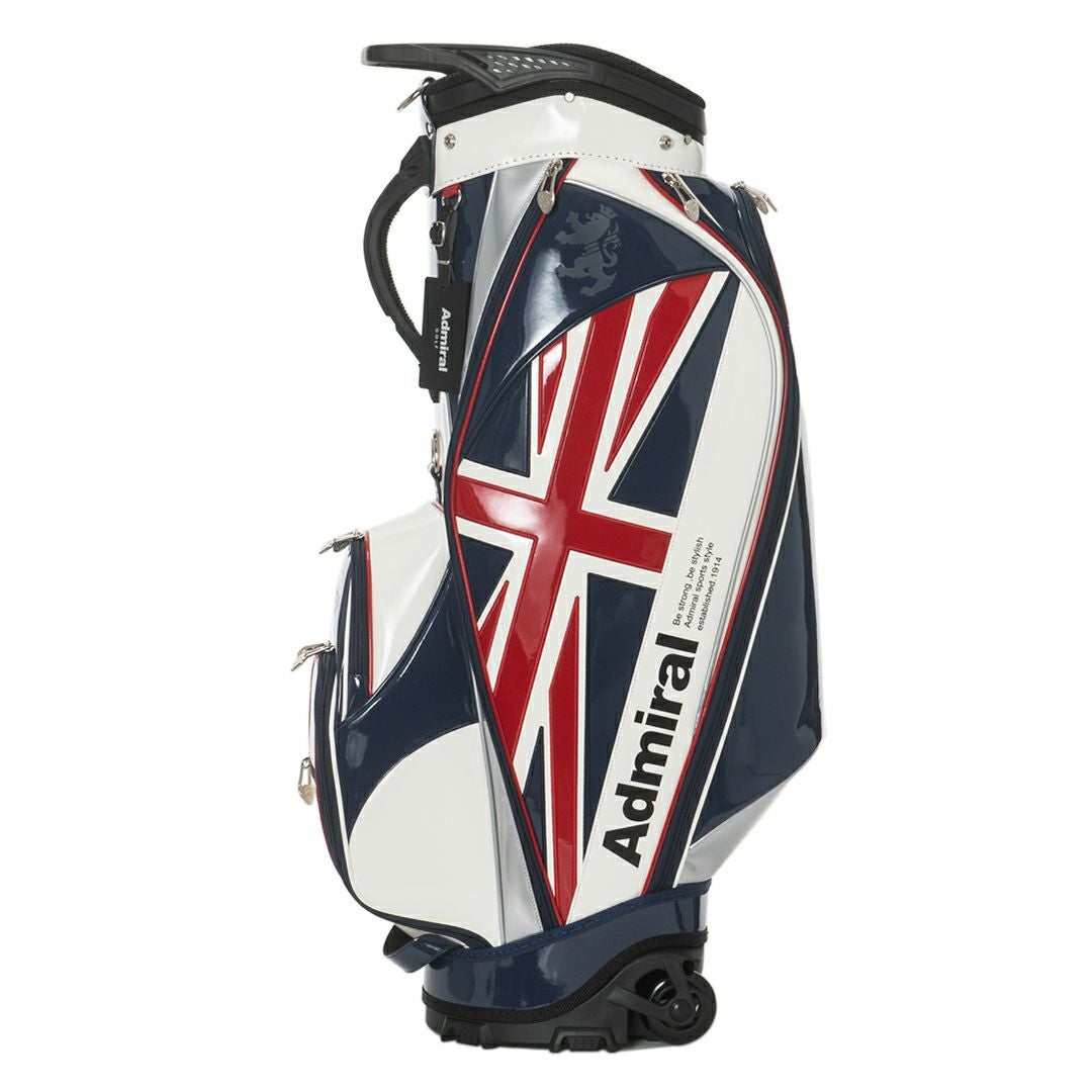アドミラル ゴルフ]キャスターキャディバッグエナメル | 【公式
