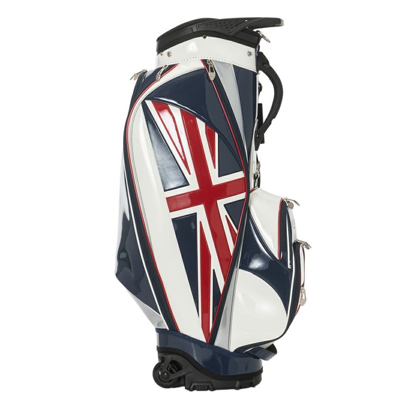 アドミラル ゴルフ Admiral GOLF メンズ レディース ユニセックス キャスターキャディバッグエナメル ADMG5BC3 詳細8