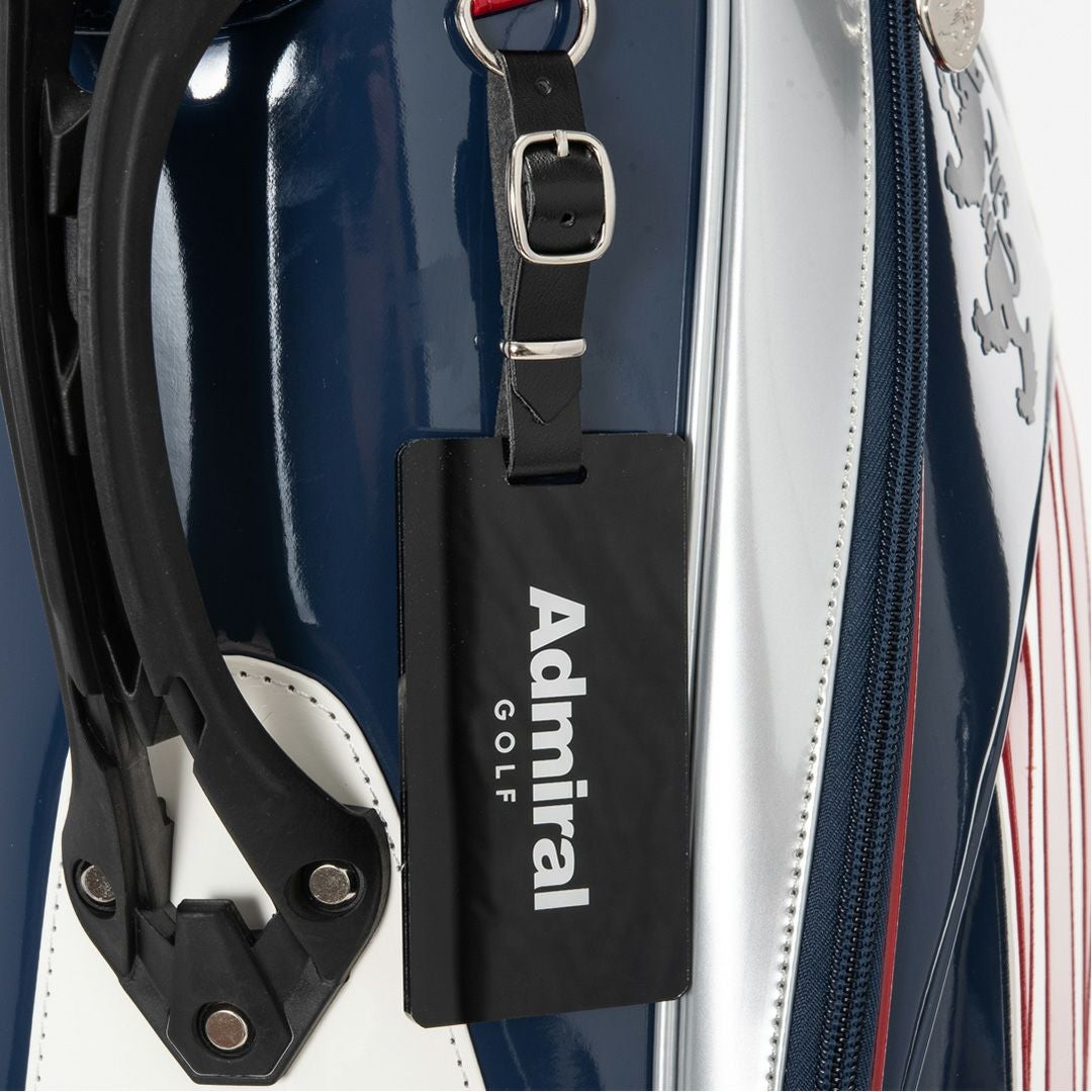 アドミラル ゴルフ]キャスターキャディバッグエナメル | 【公式