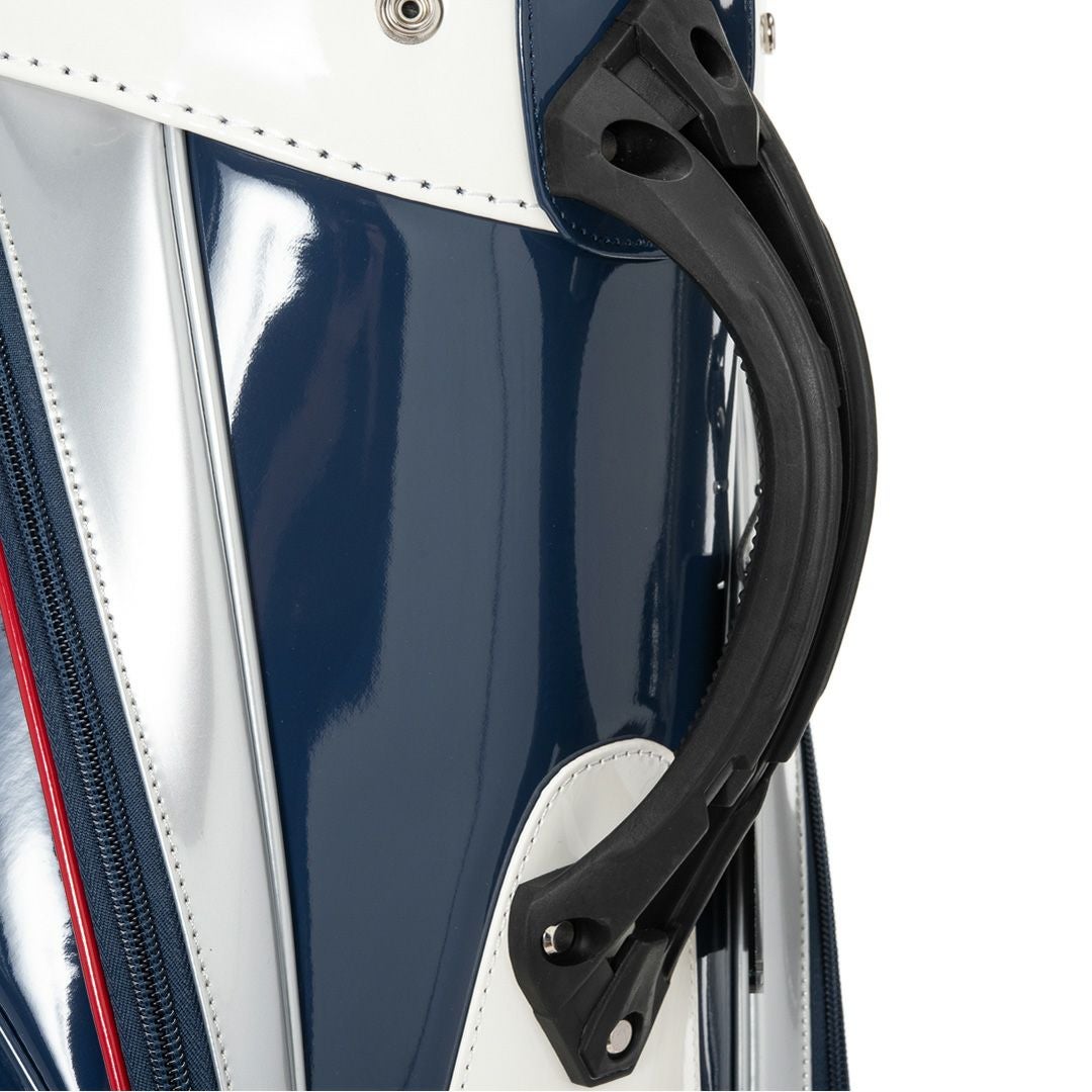 アドミラル ゴルフ Admiral GOLF メンズ レディース ユニセックス キャスターキャディバッグエナメル ADMG5BC3 詳細12