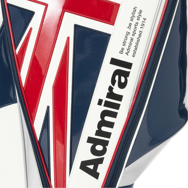 アドミラル ゴルフ Admiral GOLF メンズ レディース ユニセックス キャスターキャディバッグエナメル ADMG5BC3 詳細14