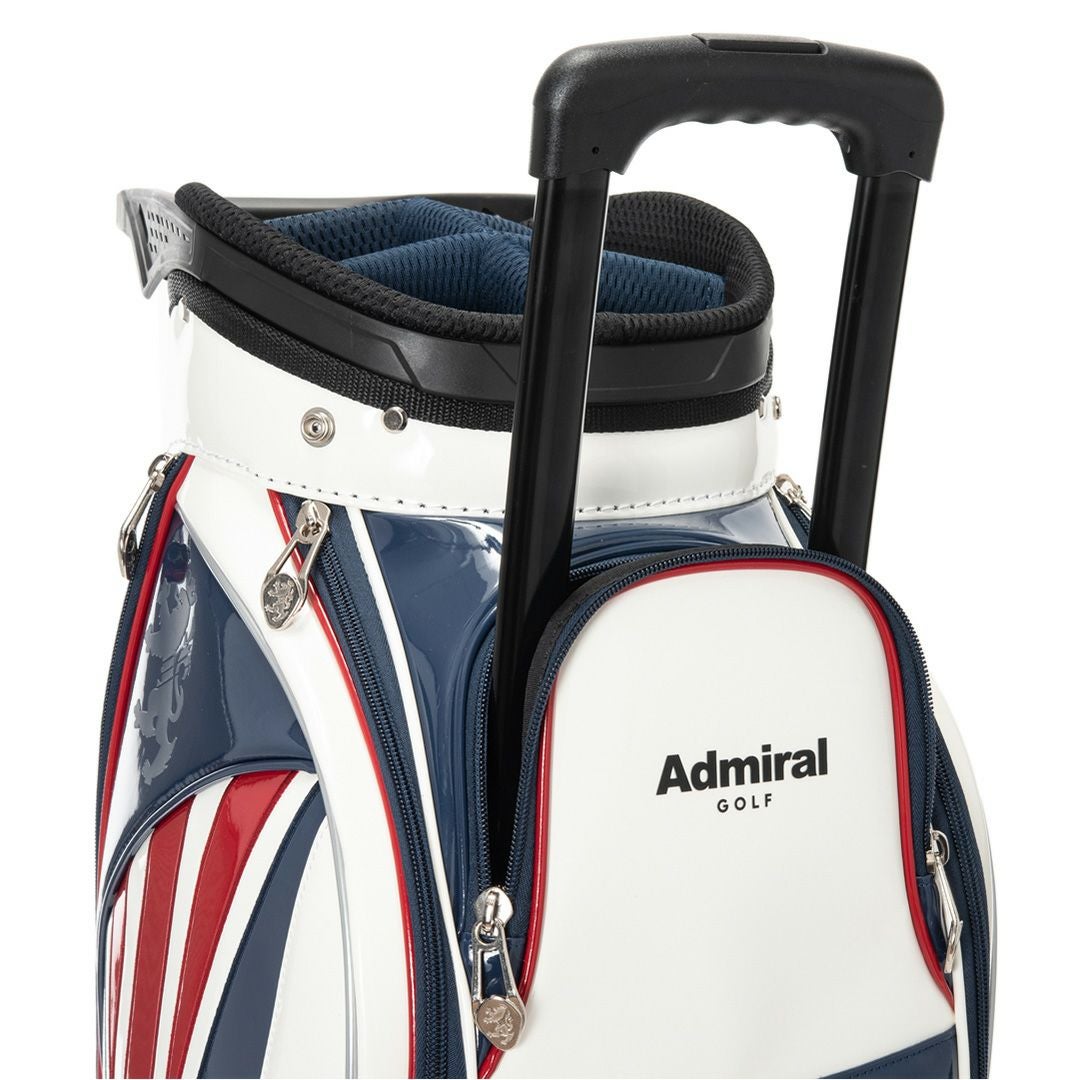 アドミラル ゴルフ]キャスターキャディバッグエナメル | 【公式