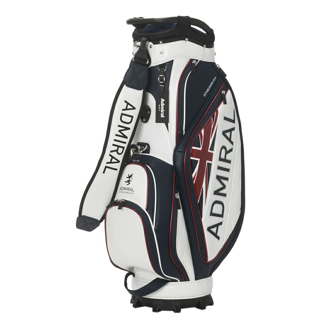 アドミラル ゴルフ Admiral GOLF メンズ レディース ユニセックス カートキャディバッグパフォーマンススポーツ ADMG5BC4 詳細15