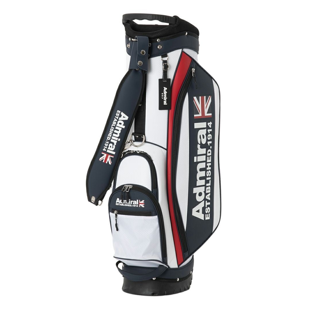 アドミラル ゴルフ Admiral GOLF メンズ レディース ユニセックス スタンドキャディバッグライトウェイト ADMG5BC6 詳細4