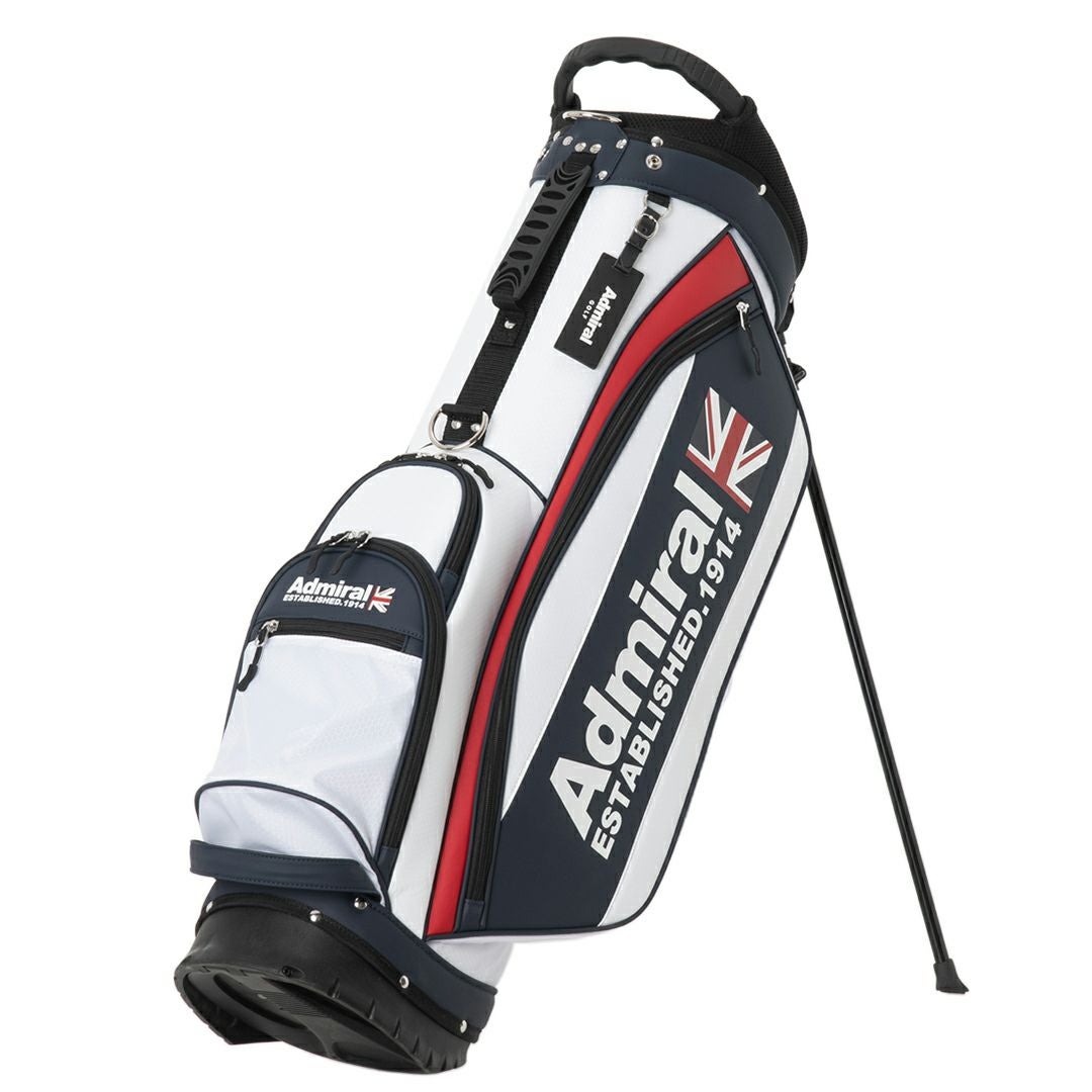 アドミラル ゴルフ Admiral GOLF メンズ レディース ユニセックス スタンドキャディバッグライトウェイト ADMG5BC6 詳細9
